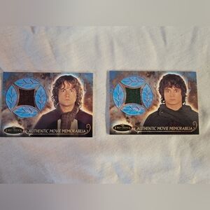 Star Wars Authentic Movie Memorabilia with Blue and Black Accents